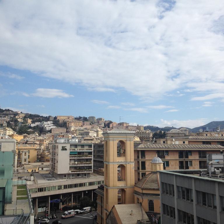 Piccapietra Apartment Genua Exterior foto